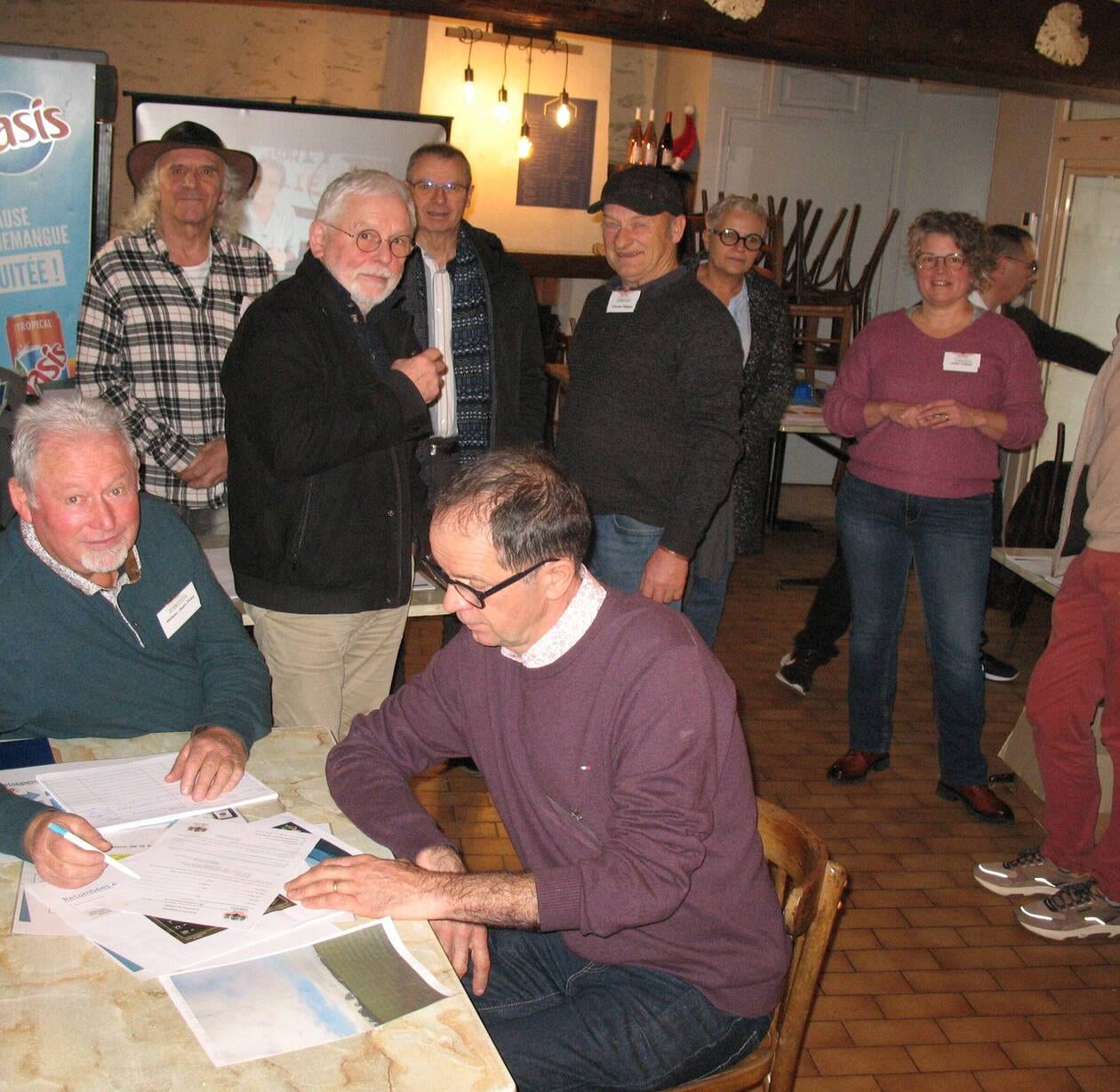 Erdre-en-Anjou. « Un projet mené par des citoyens »