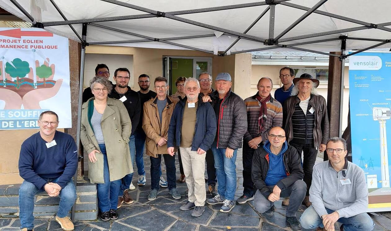 Erdre-en-Anjou. Projet éolien : le mât de mesure du vent bientôt posé